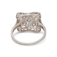 EDWARDIAN, DIAMOND RING