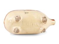 Twelve Contemporary Chalkware, Redware and Folk Carved Animal Figures
