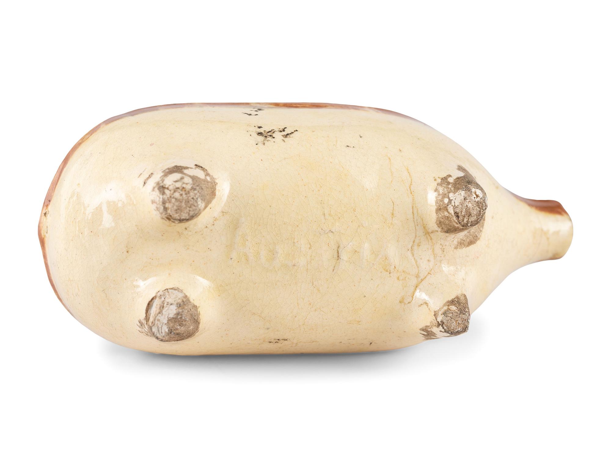 Twelve Contemporary Chalkware, Redware and Folk Carved Animal Figures
