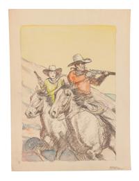 Cowboy and Cowgirl II