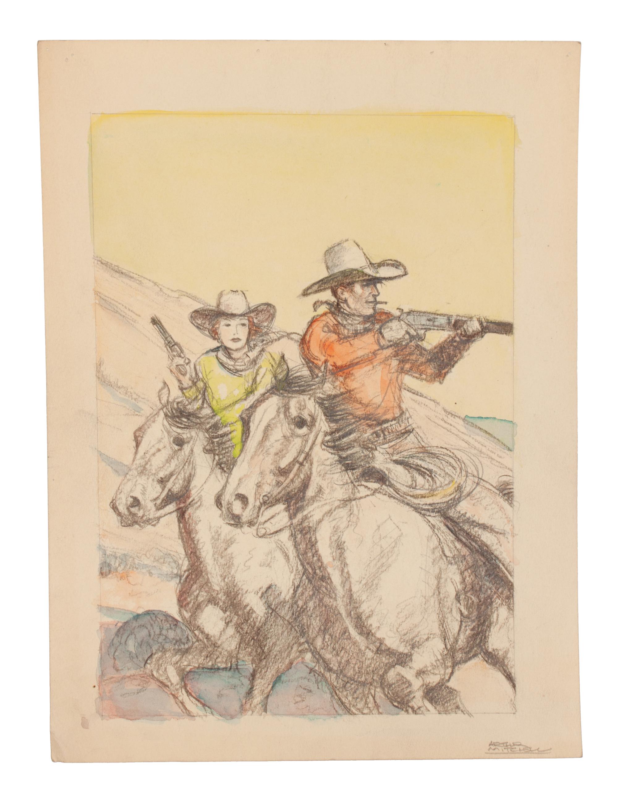 Cowboy and Cowgirl II