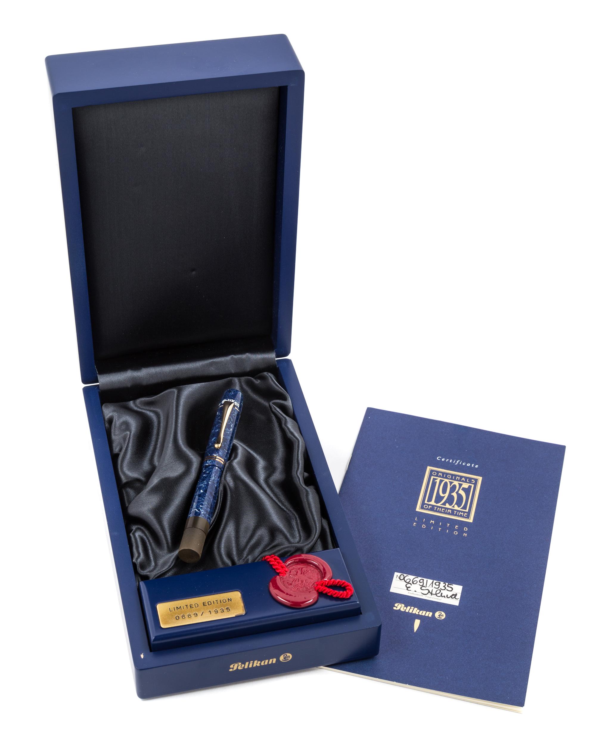 A Pelikan Originals of Their Time: 1935 Limited Edition Fountain Pen