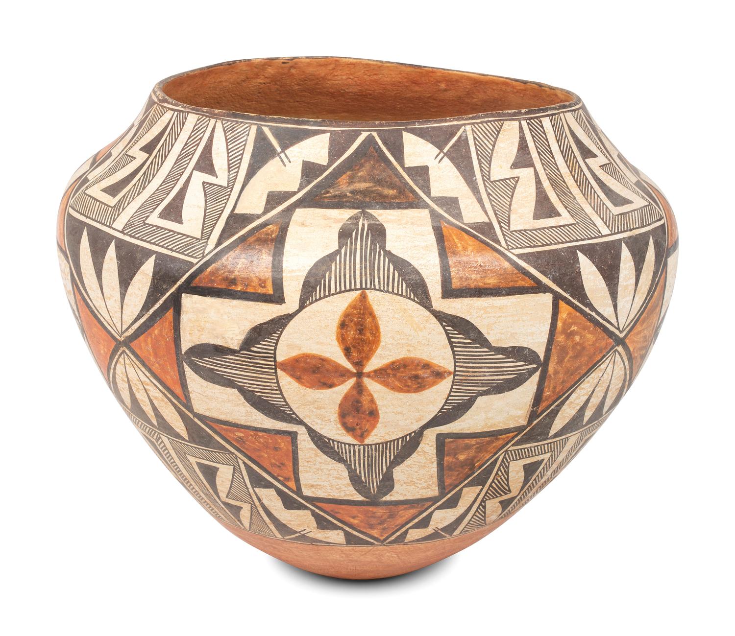 Acoma Pottery Olla