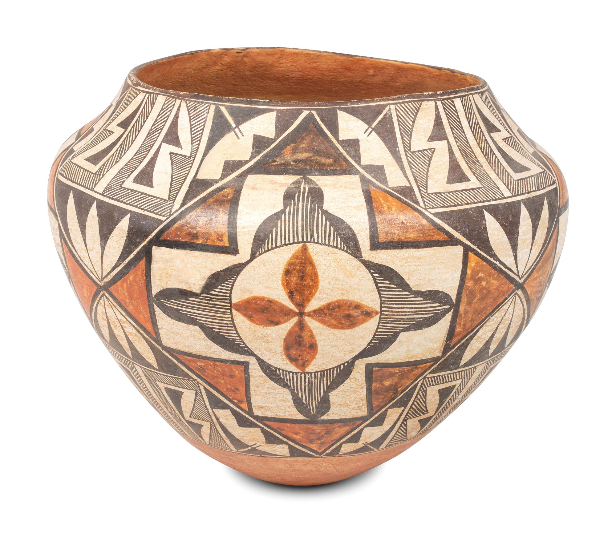 Acoma Pottery Olla