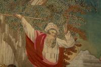 Four Needlework and Silk Pictures