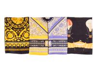 Collection of Eight Designer Scarves and One Bag, 1980-2000s