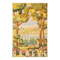Geneve Travel Poster