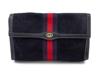 Gucci Vintage Clutch/Makeup Bag