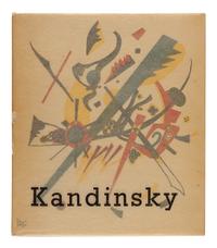 [KANDINSKY, Wassily (1866-1944)]. BILL, Max. Wassily Kandinsky. Paris: Maeght Editeur, 1951.