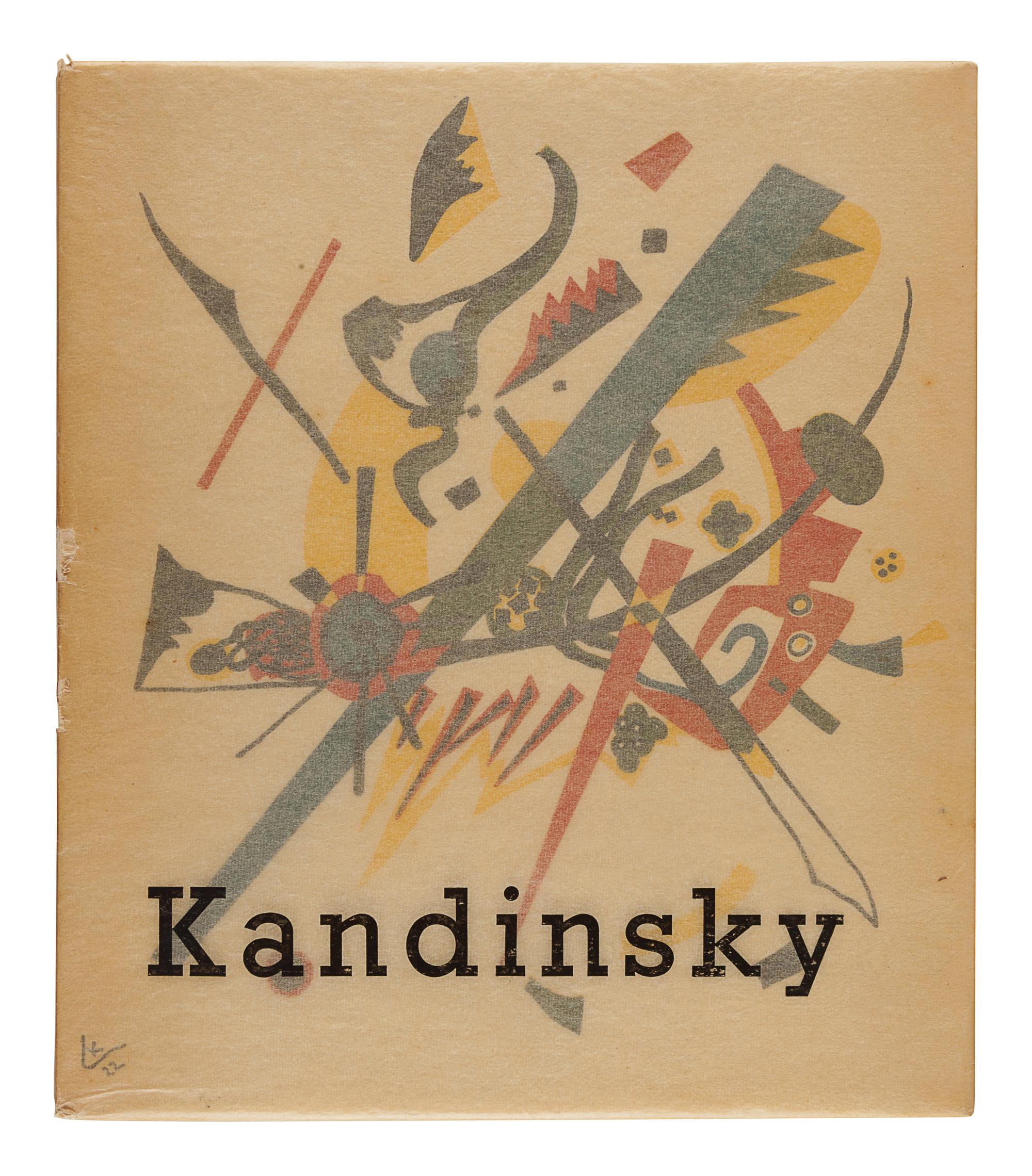 [KANDINSKY, Wassily (1866-1944)]. BILL, Max. Wassily Kandinsky. Paris: Maeght Editeur, 1951.