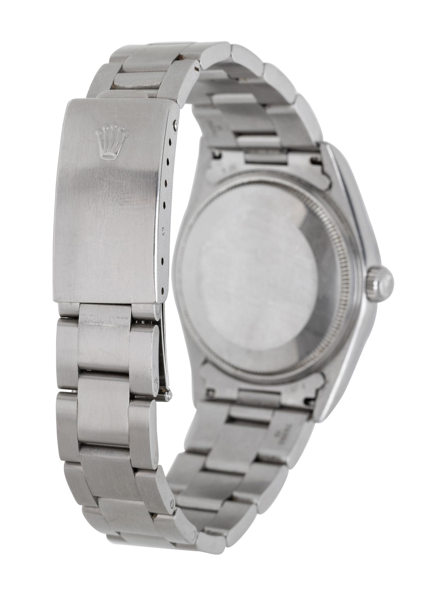 ROLEX, REF. 14000 STAINLESS STEEL 'AIR-KING' WATCH