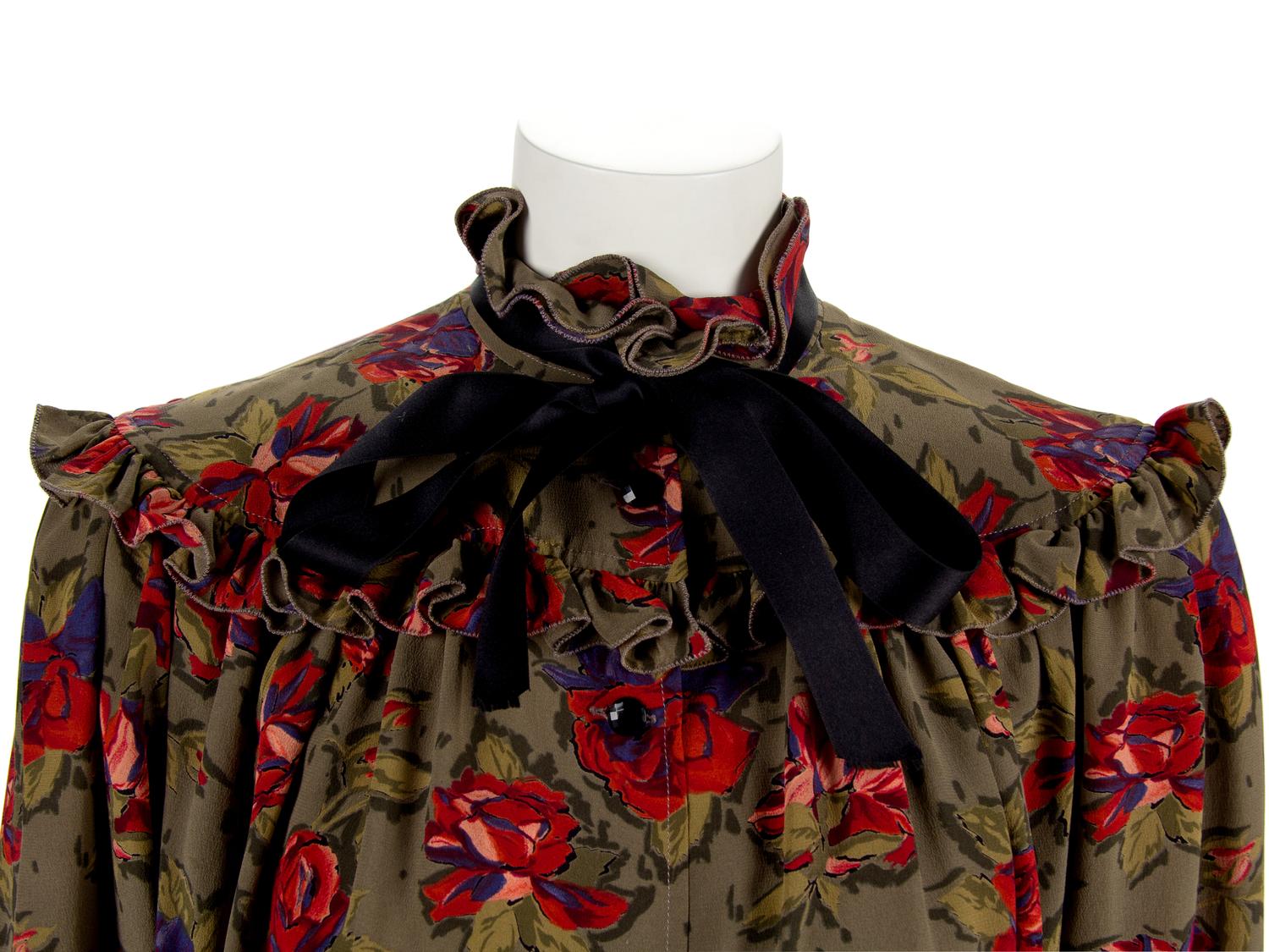 Two Ungaro Blouses, 1980-90s