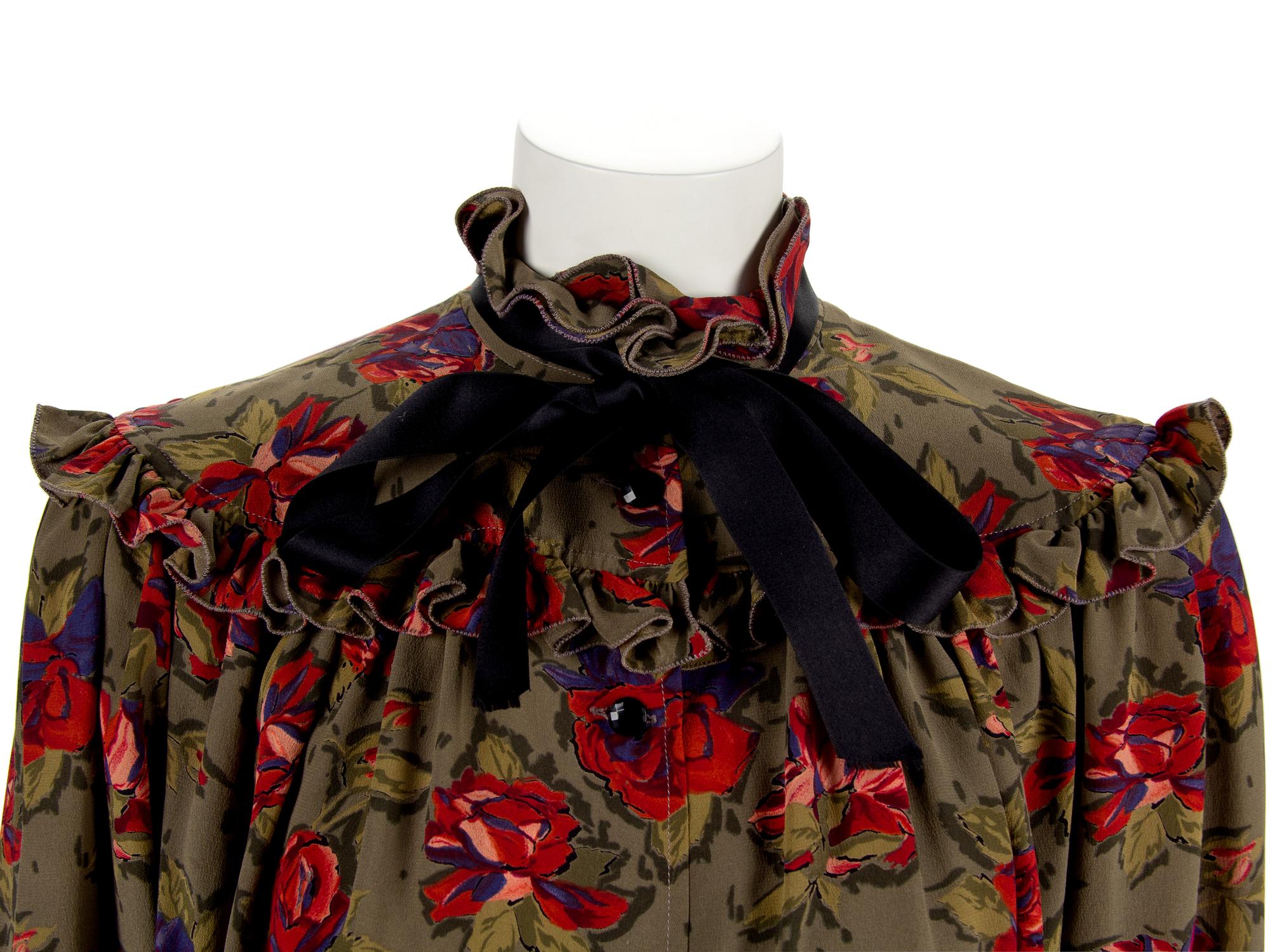 Two Ungaro Blouses, 1980-90s