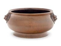 A Chinese Bronze Incense Burner
