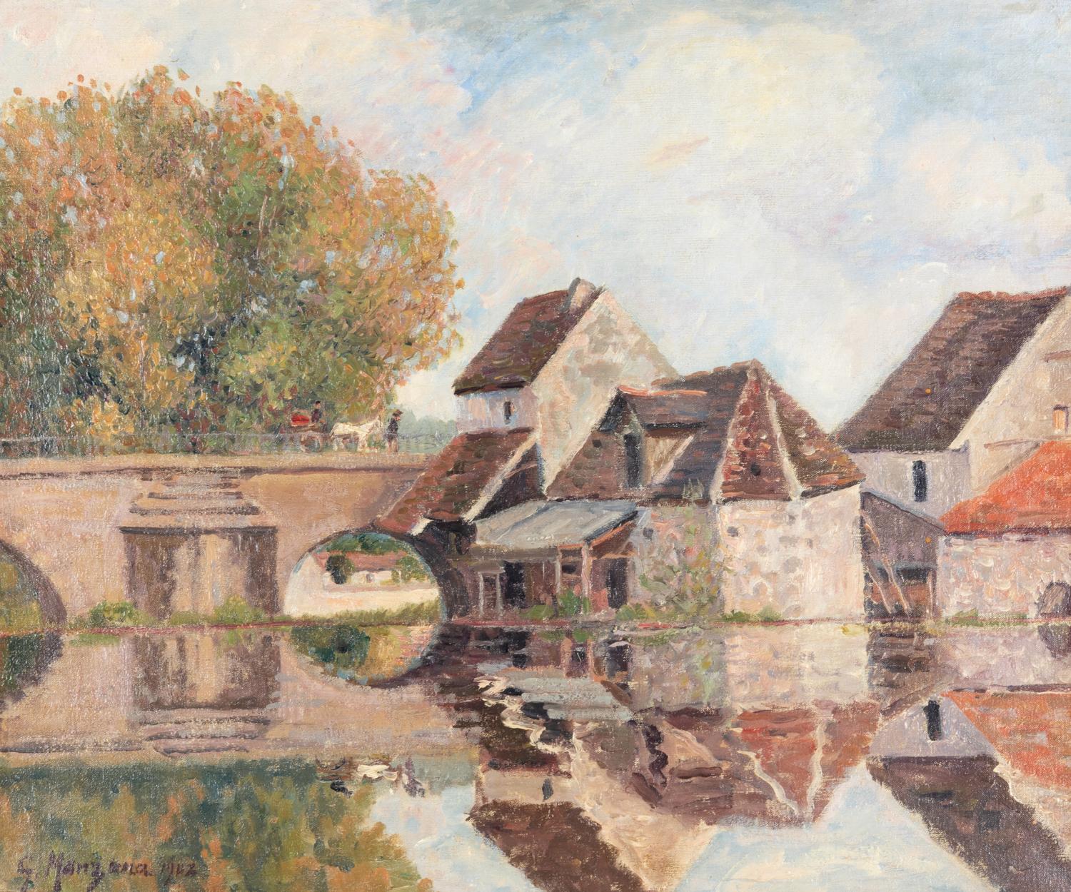 Petit Lavoir du Pont Pierre, Moret-sur-Loing