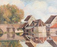 Petit Lavoir du Pont Pierre, Moret-sur-Loing