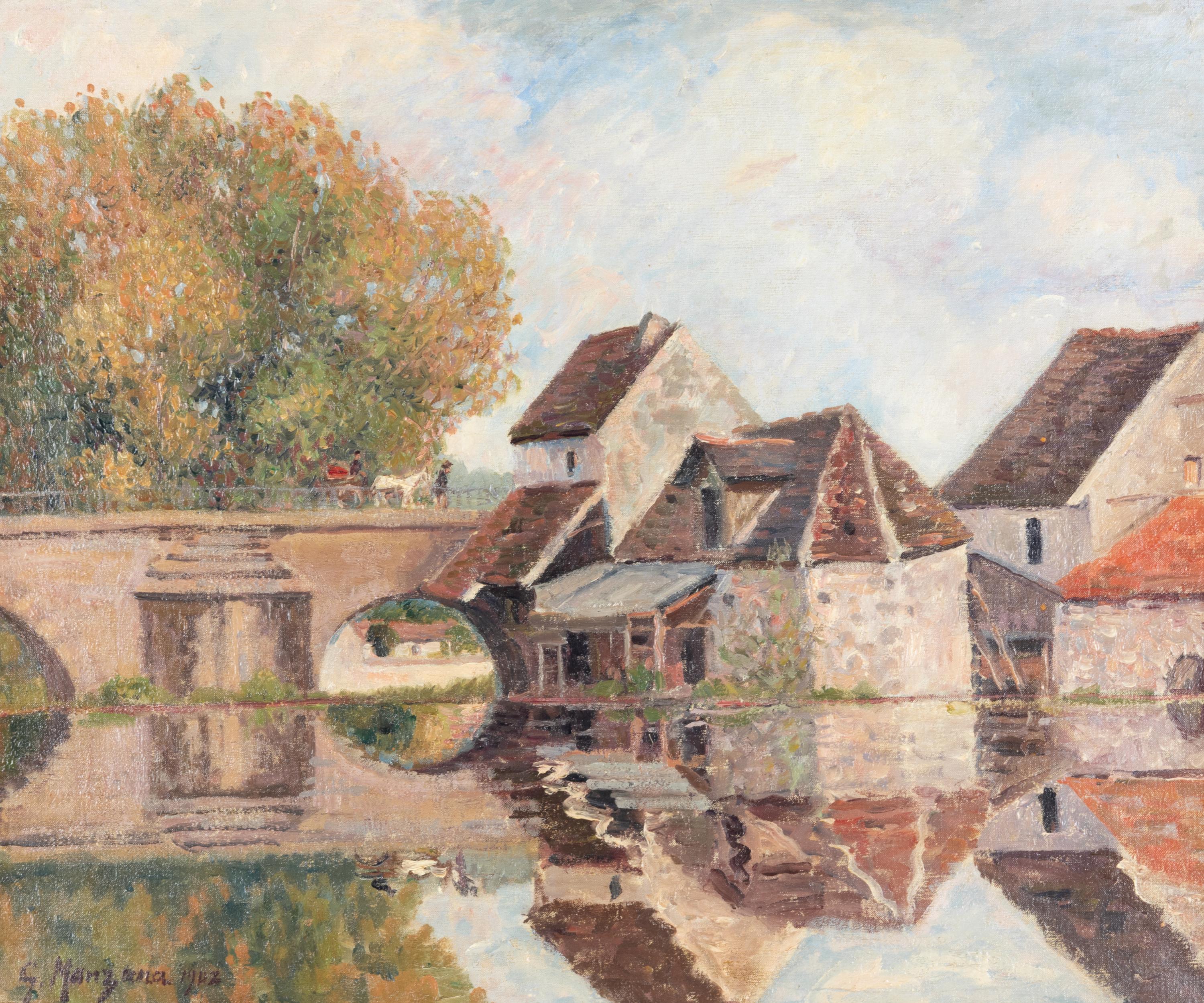 Petit Lavoir du Pont Pierre, Moret-sur-Loing