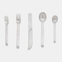 Iona Flatware Set, c. 1980 Lauffer, USA/Japan