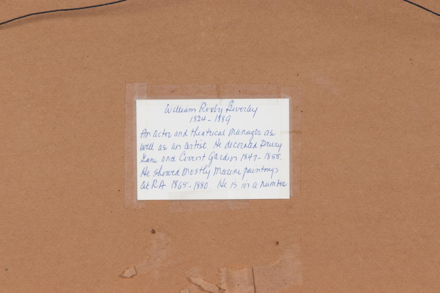 English School (19th/20th Century) , Untitled