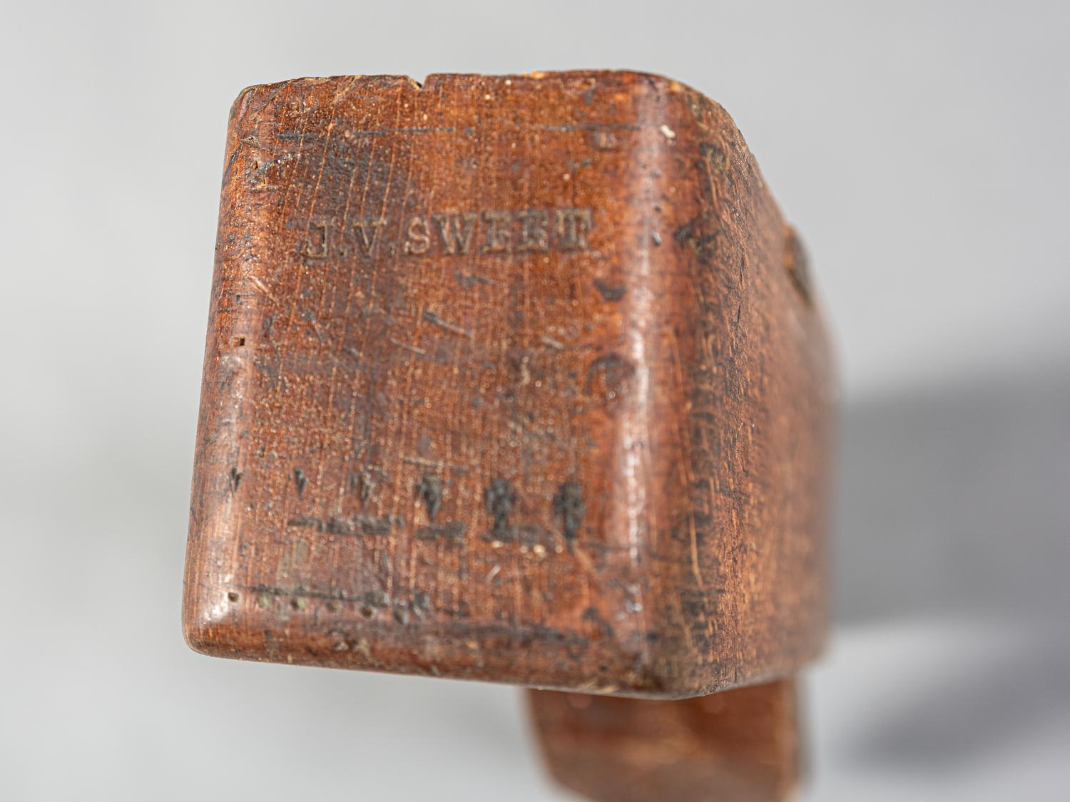 Twenty-Five Wooden Hand Planes and Clamps