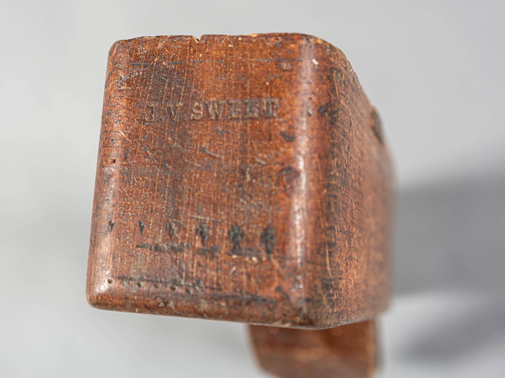 Twenty-Five Wooden Hand Planes and Clamps