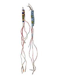 Plains Beaded Awl Cases