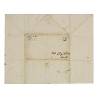 [Mexican-American War] A U.S. Soldier Writes to His Love Interest Following the March on Matamoros