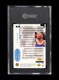 A Group of 12 Graded 1996-97 Kobe Bryant Rookie Basketball Cards,
