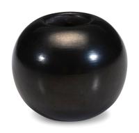 Blackware Pottery Jar, 1956-1965