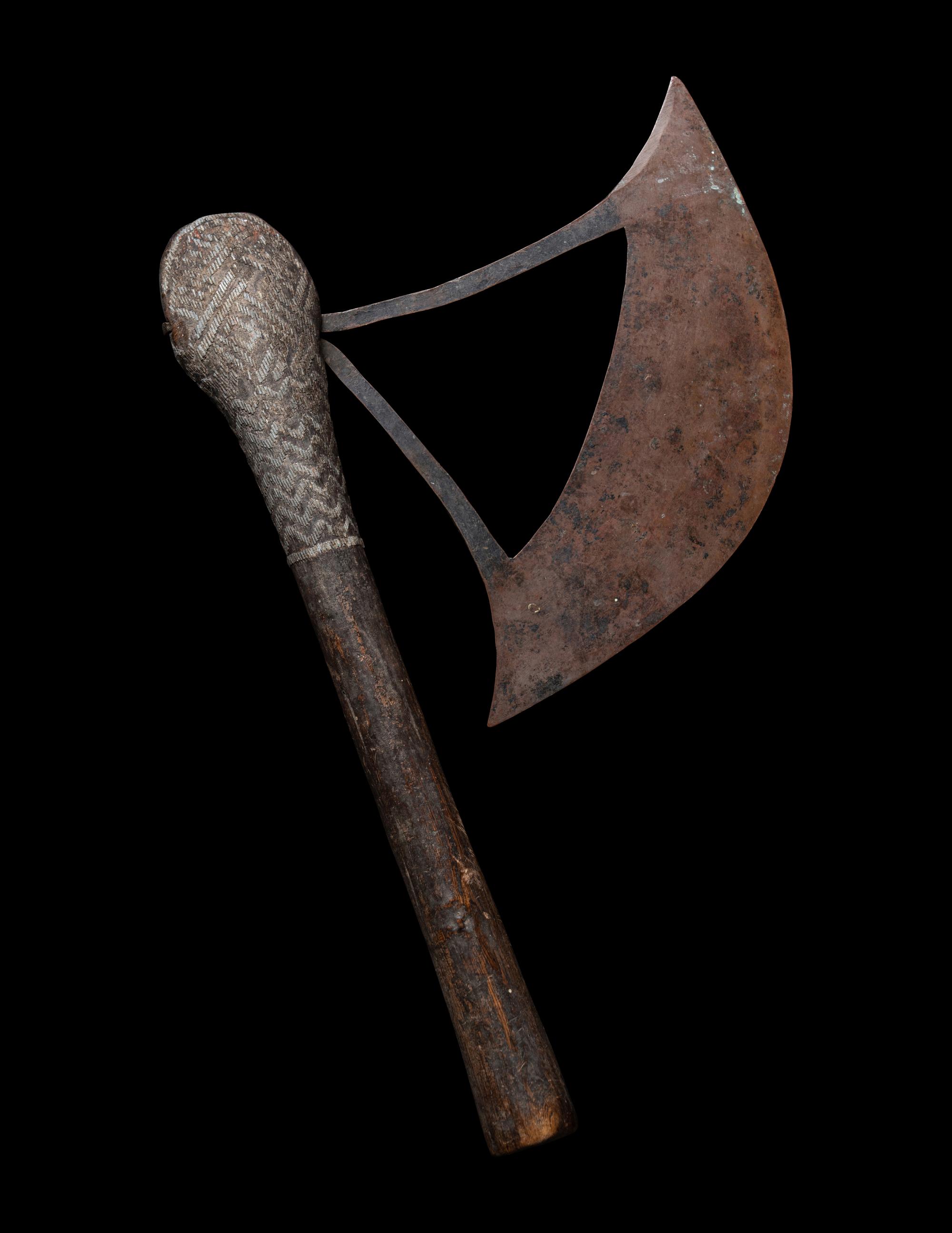 A Group of 7 Ethnographic Weapons