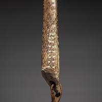 Mescalero Apache Elk Antler Quirt, Published