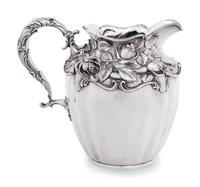 An American Silver Water Pitcher