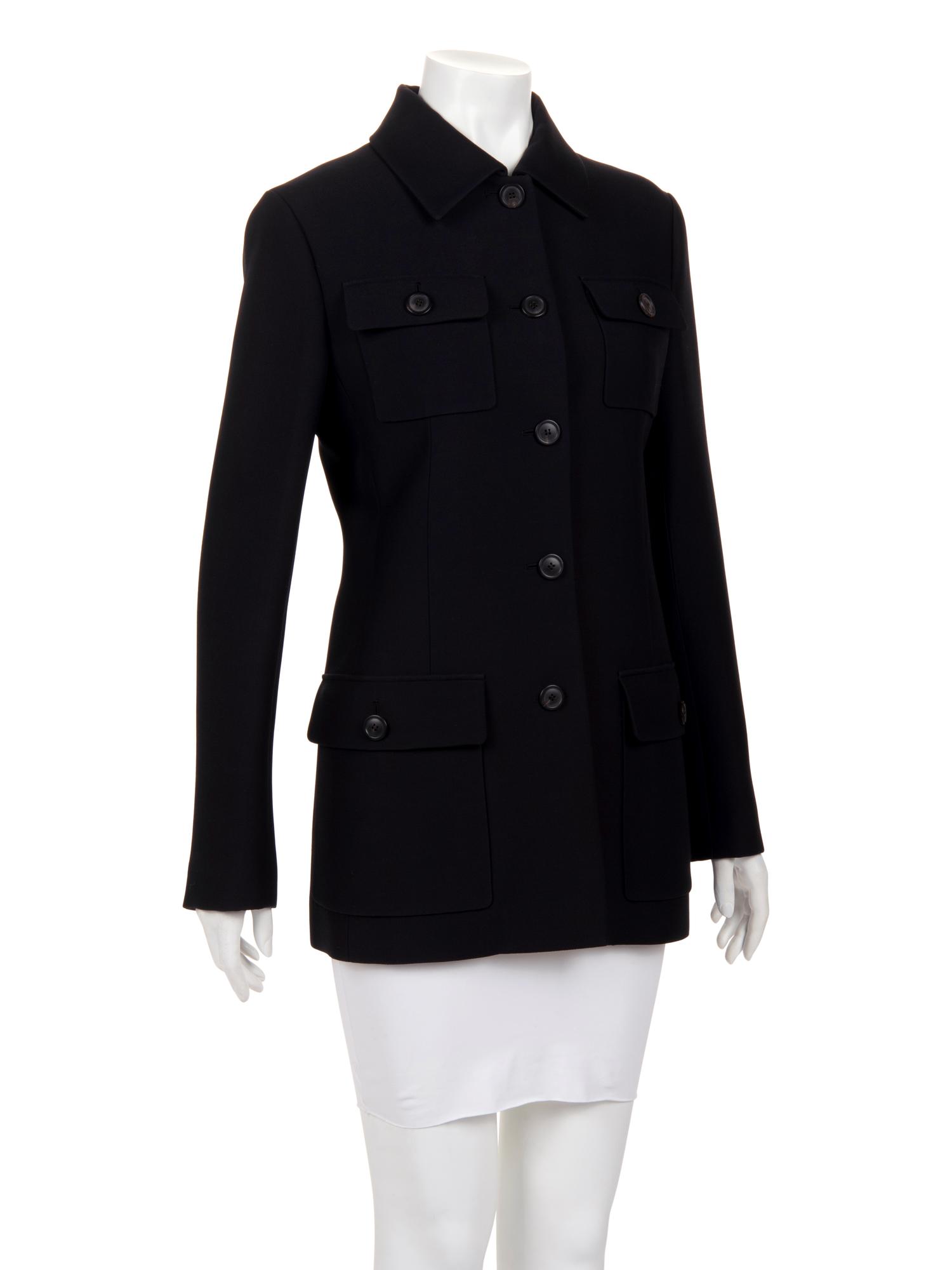 Christian Dior Silk Four Pocket Jacket, 2018