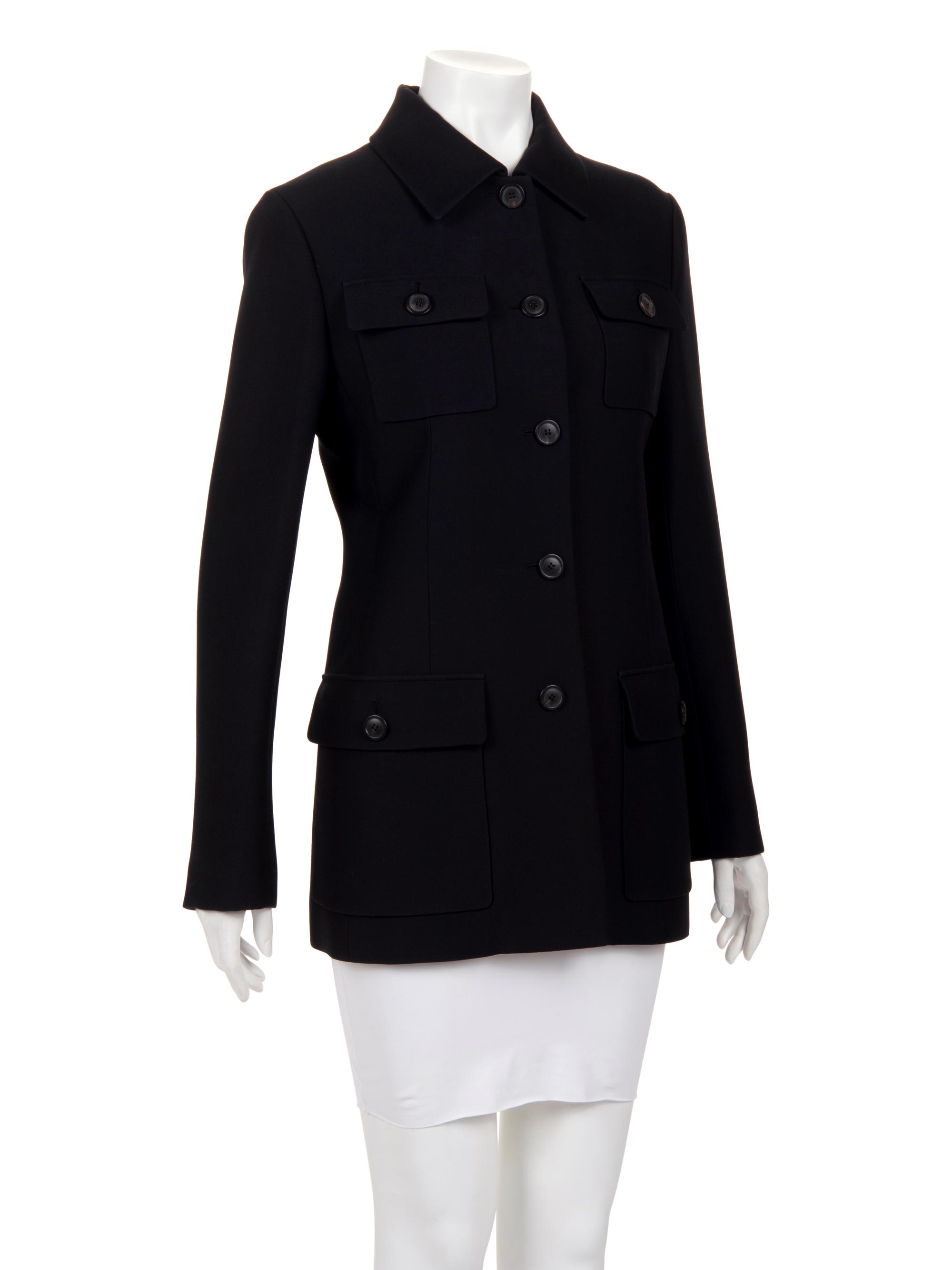 Christian Dior Silk Four Pocket Jacket, 2018