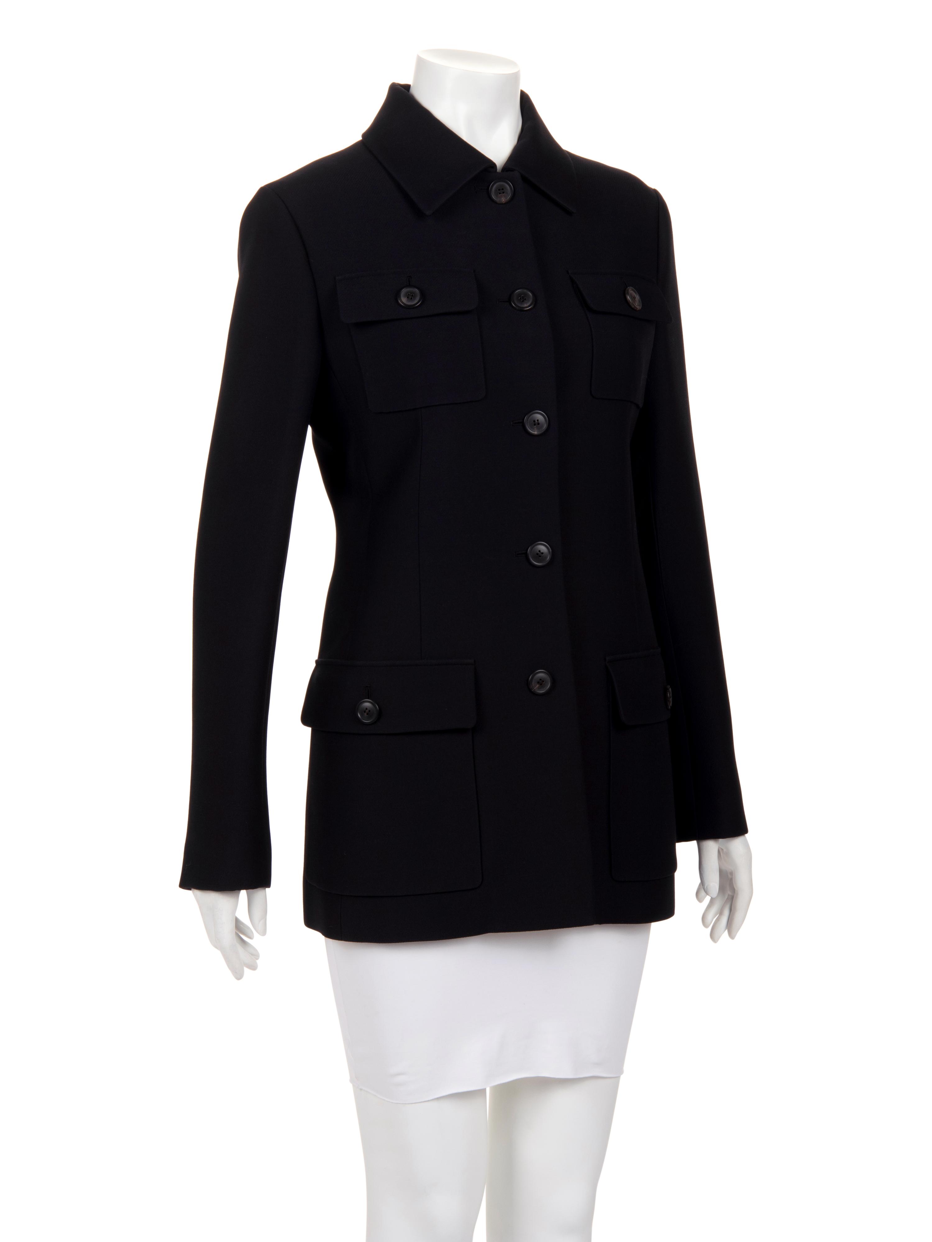 Christian Dior Silk Four Pocket Jacket, 2018
