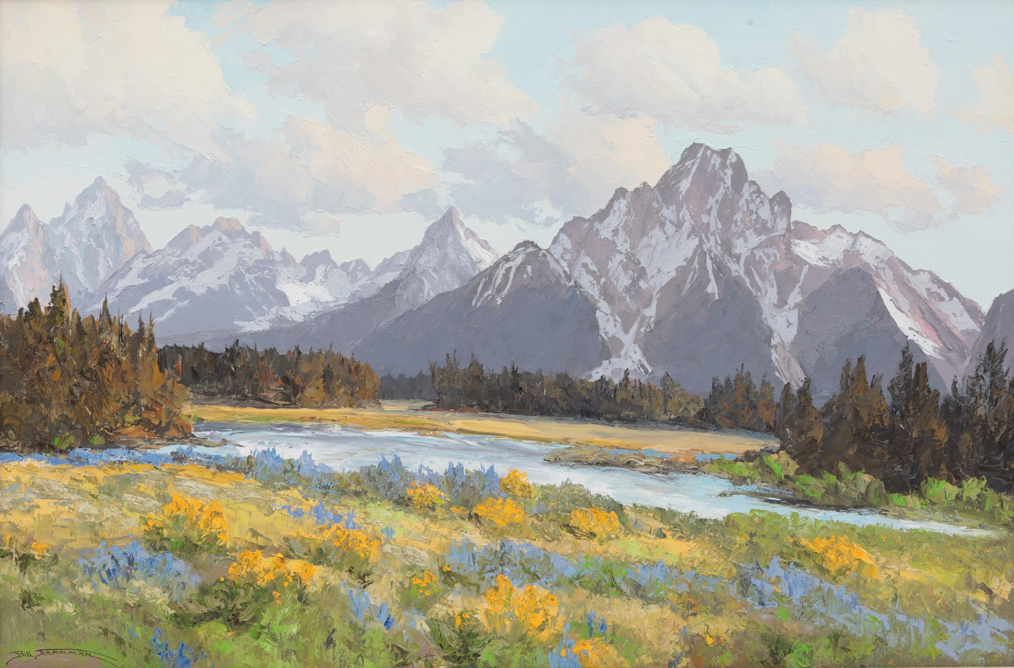 Spring Flowers Near Pilgrim Creek