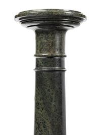 A Continental Marble Pedestal