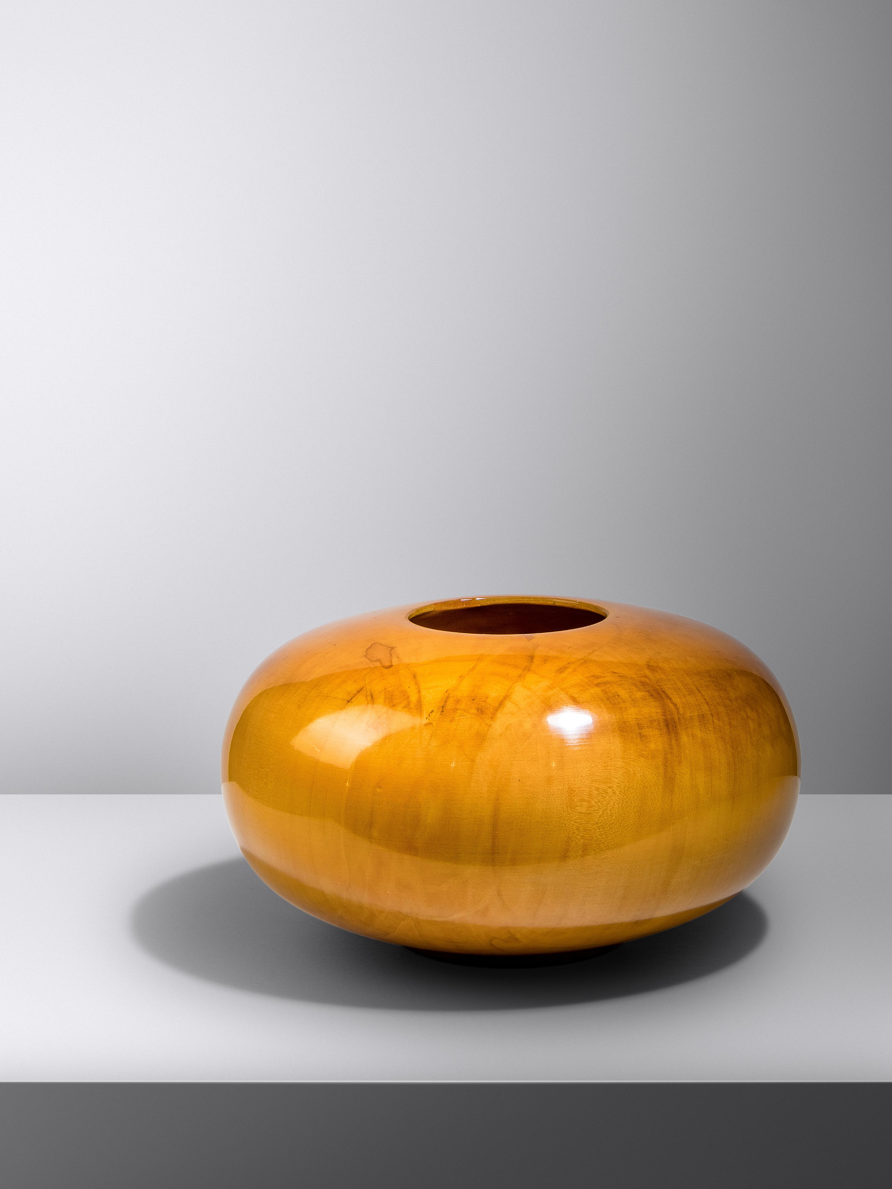 Turned Vessel