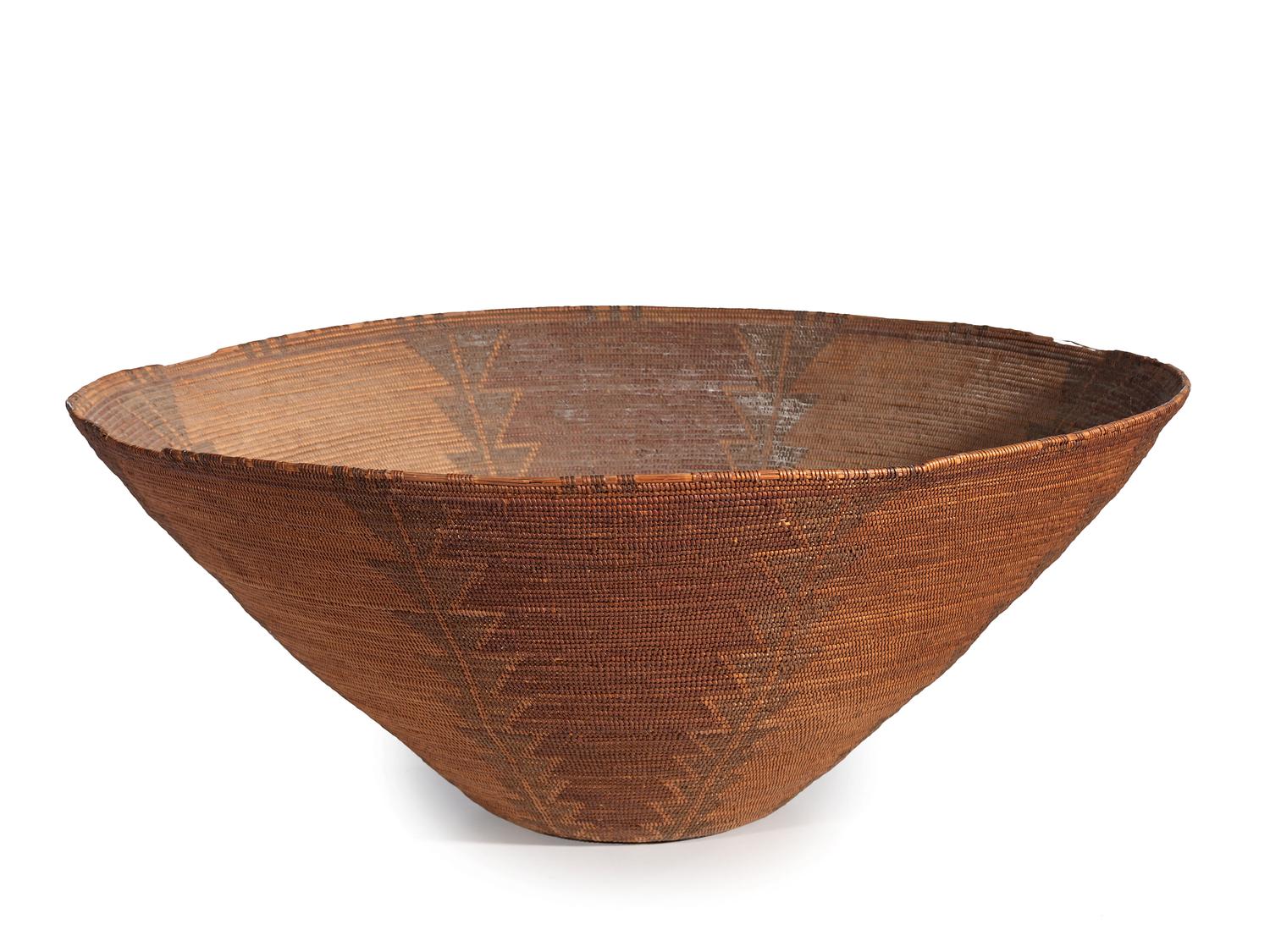 Kawaiisu Polychrome Basket