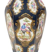 A Pair of French Samson Porcelain Covered Vases
