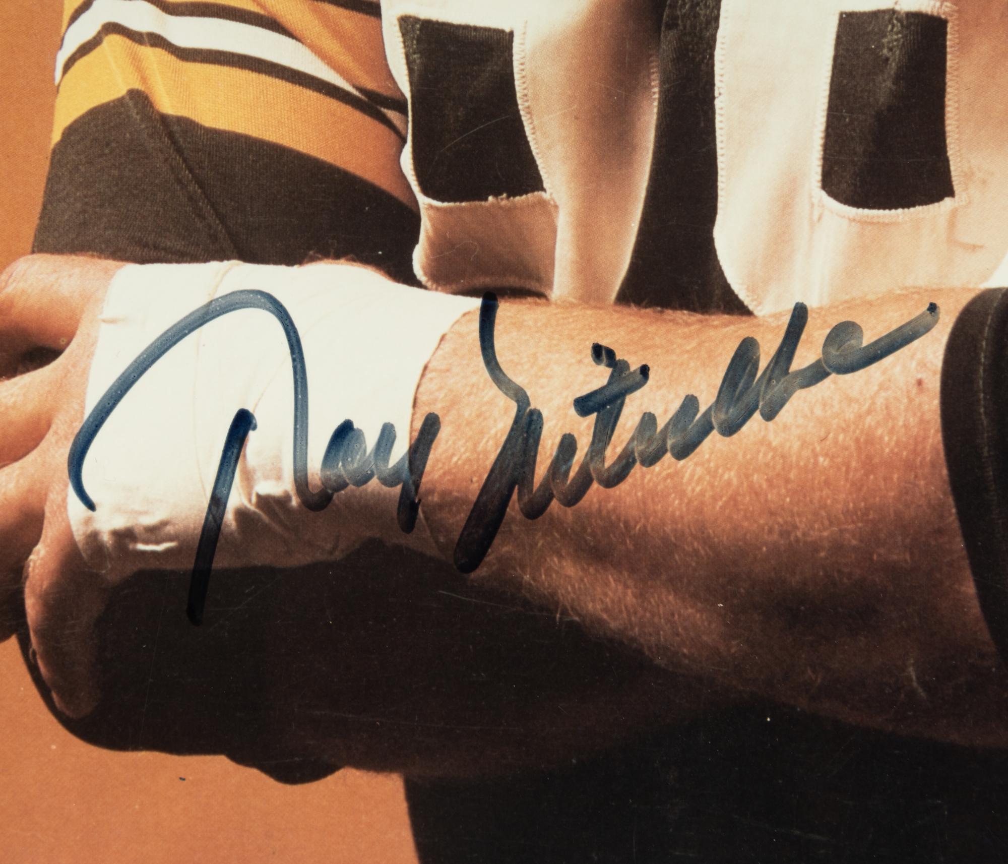 A Group of Over 30 Signed Autograph Football Hall of Fame Items (Beckett Authentication Services Certified),