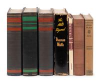 [WOLFE, Thomas (1900-1938)]. A group of 6 first editions by Thomas Wolfe, comprising:
