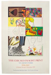 Chicago Imagist Exhibition Poster