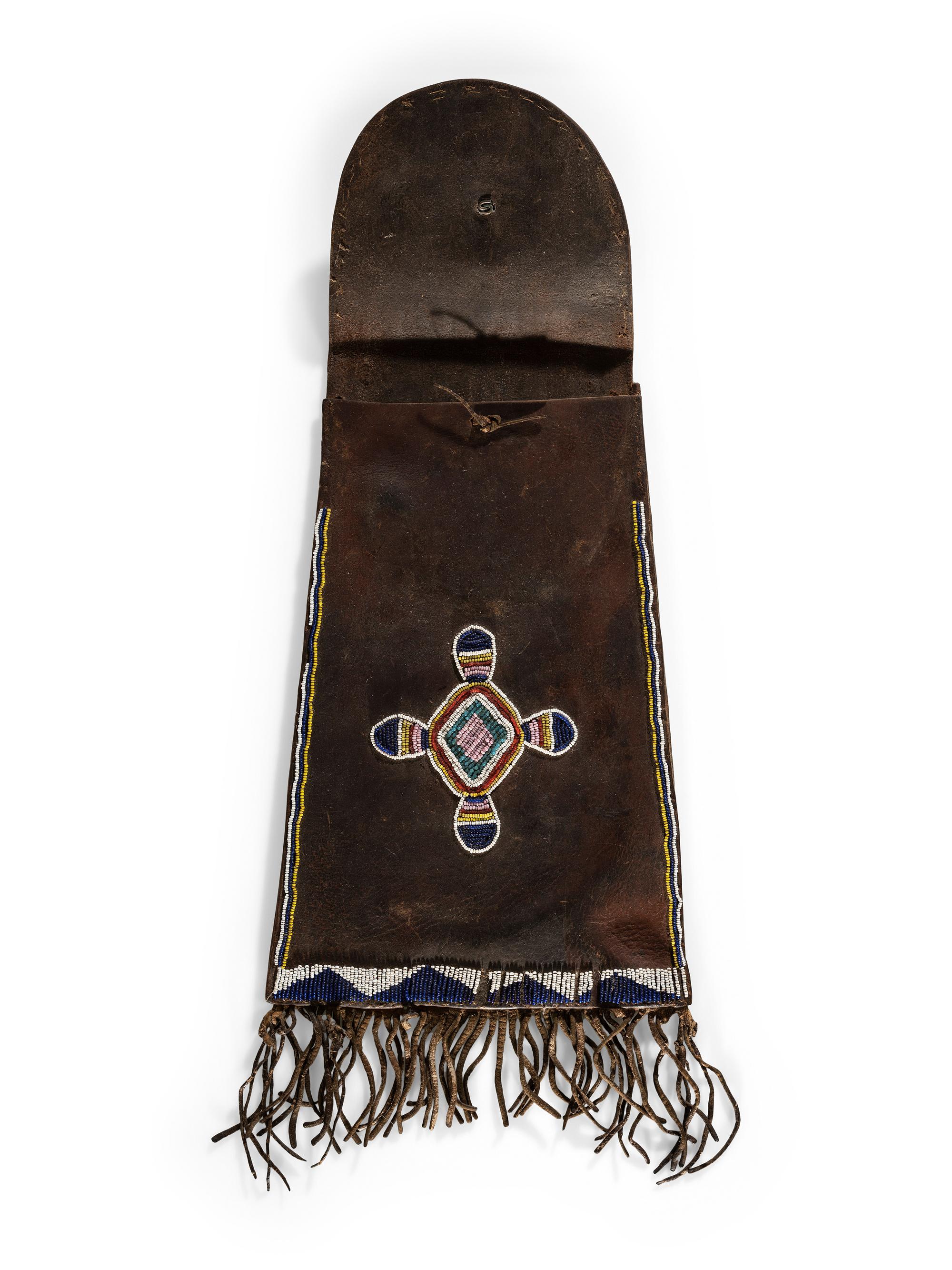 Kiowa Beaded Dispatch Case