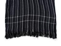 Yohji Yamamoto Shirt with Comme des Garçons Shawl and Poncho