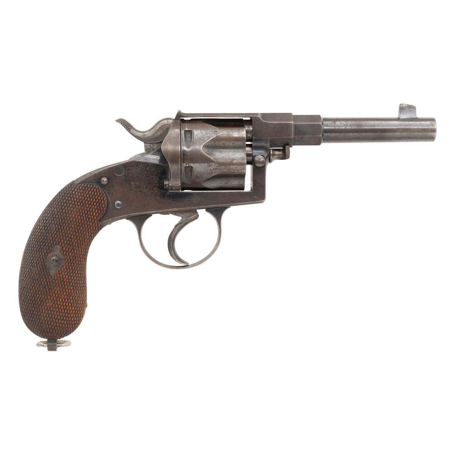 German Model 1883 Reichsrevolver by the Suhl Consortium