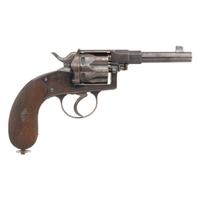 German Model 1883 Reichsrevolver by the Suhl Consortium
