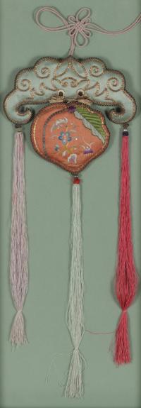 10 Chinese Embroidered and Woven Silk Articles