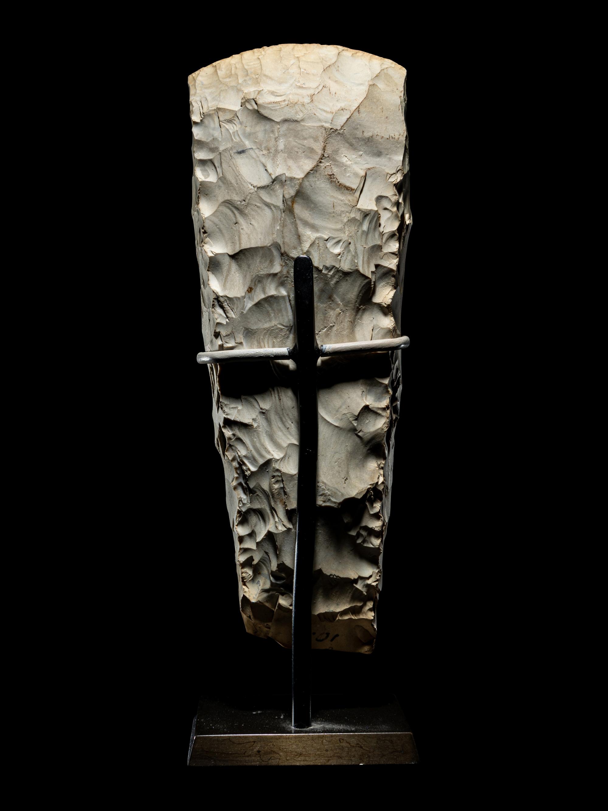A Neolithic Flint Thick-Butted Axe