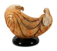 untitled, woman and eagle